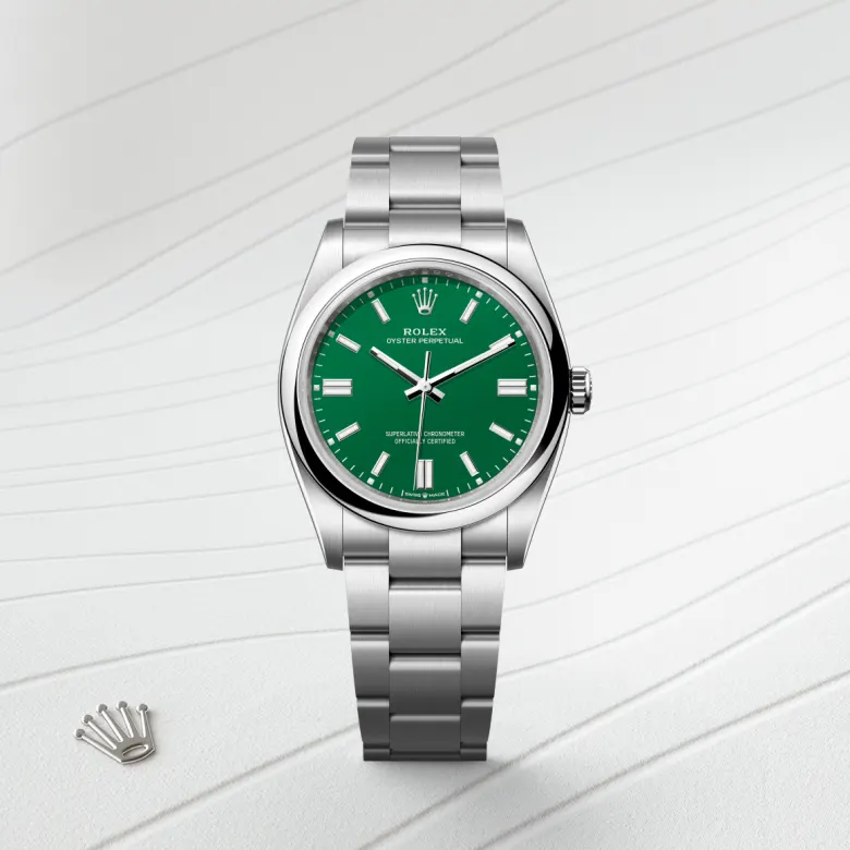 ROLEX OYSTER グリーンボックス 付属品あり ROLEX（グリーン・カーキ/緑色系）のフリマアイテム一覧